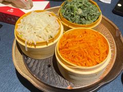 三色蒸菜-金狮麟·新豫菜(金码大厦店)