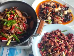 -我家小院川菜馆(杨家湾地铁站店)