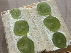 提子奶油三明治-银座仁志川·生吐司专门店(香港广场店)