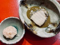 酒蒸鲍鱼配肝酱-鮨青(恒基名人购物中心店)