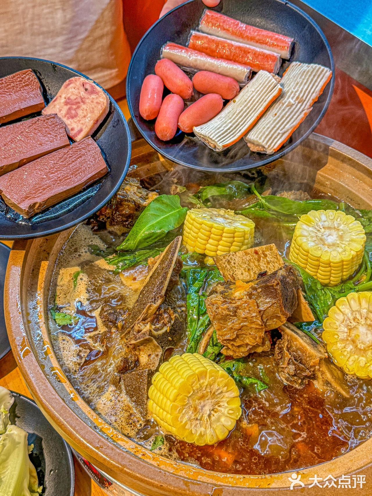 🔥下沙这家自助牛排火锅，不来吃真的要后悔🥩