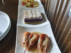 芋泥糕-烟水渔庄餐厅(西溪湿地店)
