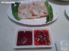 鲜虾滑肠粉-唐拉雅秀酒店-唐苑中餐厅
