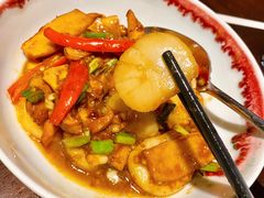 香茅牛肝菌炒-杭州西子湖四季酒店·金沙厅