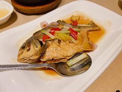 干煎金鲳鱼-庄氏祥记家常食府(国瑞建材家居博览中心店)