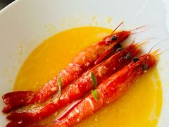 黄金九节虾-广州柏悦酒店·悦景轩·粤菜餐厅