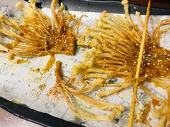 金针菇-老酱油炸社
