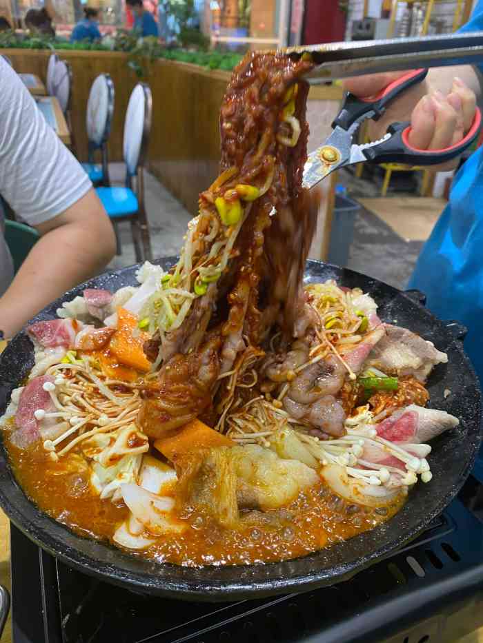 akalaka啊咔啦咔韩国料理(社会山广场直营店)-"一家人出来吃饭,老妈说