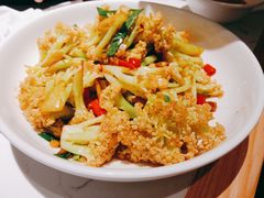 有机花菜-关东小磨东北菜(漕河泾印象城店)