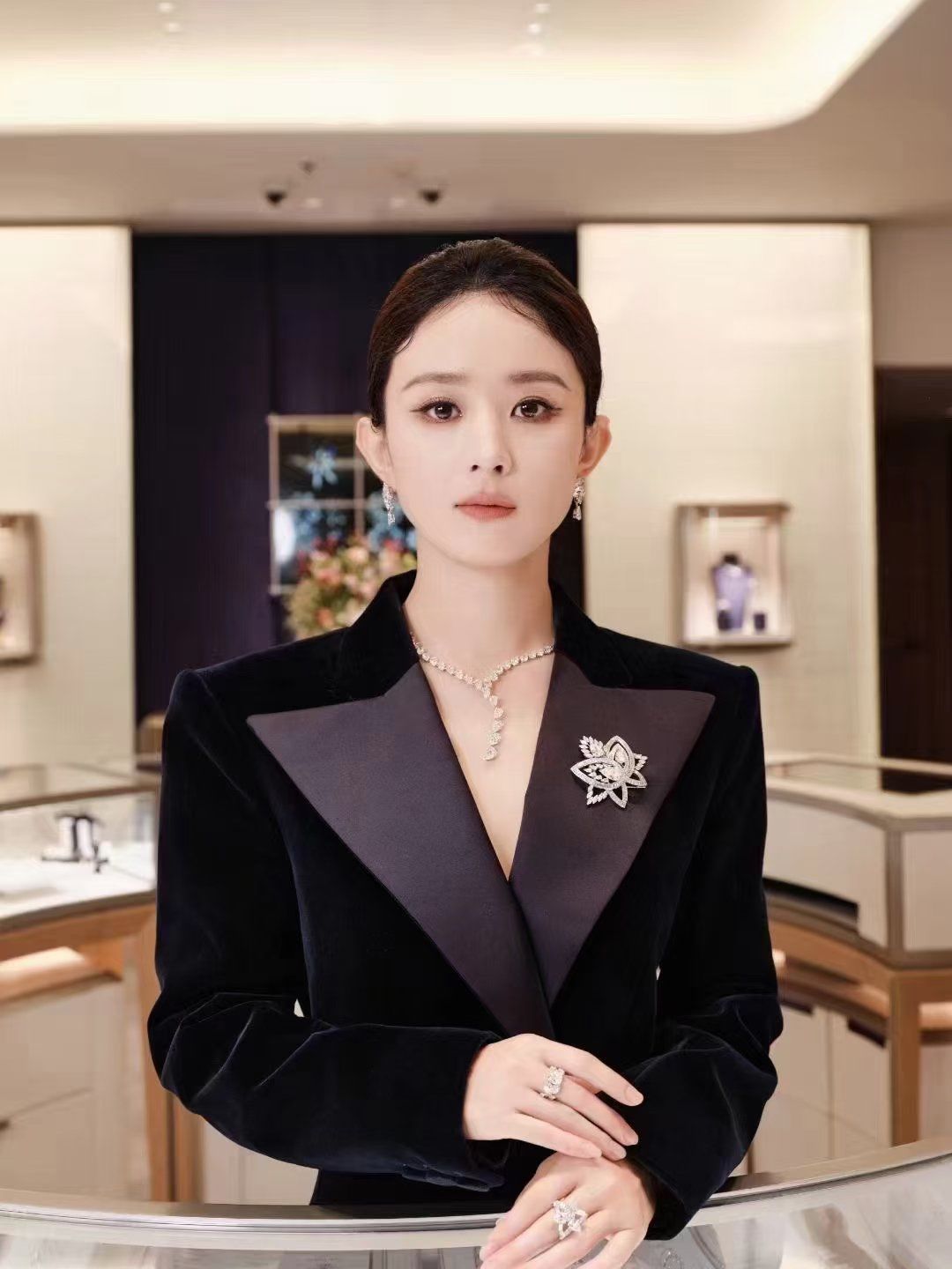 明星穿西服 美出天花板