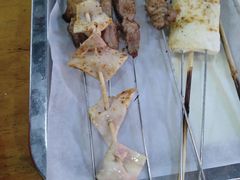 -二红烧烤排骨串(麦岛店)