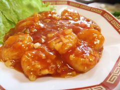 干烧虾仁-拉面莊夢語＆中华料理八椿