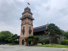 -南通濠河风景名胜区-钟楼谯楼