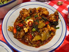 -荆九爷爆炒桥头三嫩(夫子庙店)