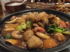 老兰家一品煲-老兰家传统烧烤炒菜泡馍(小南门店)