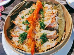 蒜蓉粉丝大明虾-蟹榭·本帮江浙菜·蟹宴(五角场合生汇商场店)