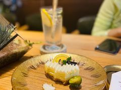 酸奶芝士蛋糕-25#COFFEE(古地石店)
