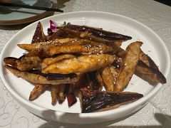 酥皮杭茄子-萃華楼(王府井店)