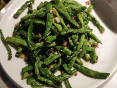 干煸肉末四季豆-蔴将·川菜(黄龙万科店)