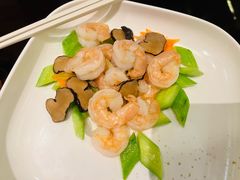 黑松露炒牡丹虾丸子-大理实力希尔顿酒店•御玺中餐厅