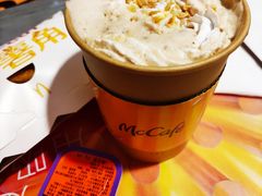 花生牛轧糖拿铁-麦当劳(天兴罗斯福店)