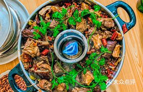 Braised Beef and Intestine