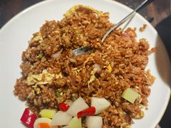 绿茶炒饭-绿茶餐厅(光谷世界城步行街店)