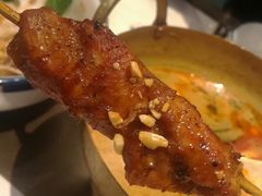 香茅烤鸡肉串-美奈小馆·越南料理(中航城君尚购物中心店)