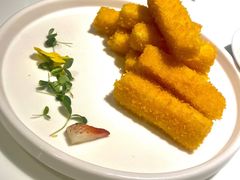 炸鲜奶-小放牛炒菜馆(裕华万达店)