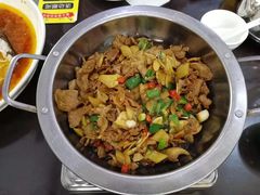 井冈山豆浆皮-湖南人家湘菜馆(镇江路店)