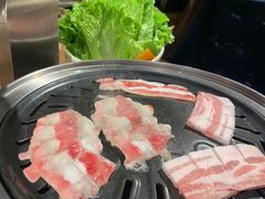 -明洞阿姨·韩式酱蟹烤肉·创意料理(三元桥店)