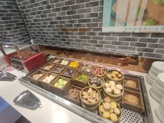 自助取餐区-众善素食(佛平五路店)