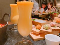 三福手打肉圆子-盡膳口福跷脚牛肉火锅(北美新天地店)