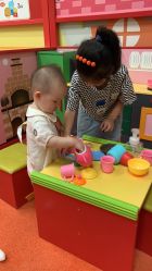 -莫莉幻想儿童乐园(武汉经开永旺店)