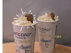 -炅爸爸鲜奶茶(解放西店)