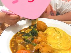 炸鸡块咖喱蛋包饭-池奈·咖喱蛋包饭(熙地港店)