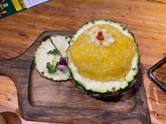 -老滇山寨•云南特色菜•地方菜•民族风情歌舞表演(金碧店)