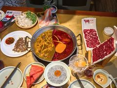 -手选潮汕鲜活牛肉火锅(二七广场店)