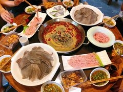 -好汉锅园林秘制老火锅 柴火霸王鸡(金沙店)