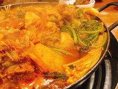 -喇喇排骨火锅·传统韩式脊骨汤(望京西园总店)