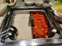 岭南黄猪肚鸡火锅-海底捞火锅(莘松路店)