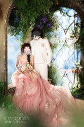 -城市花园婚纱摄影