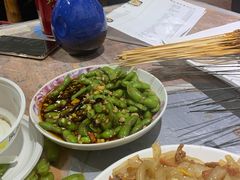 凉拌毛豆-凤爪王烧烤(徐东旗舰店)