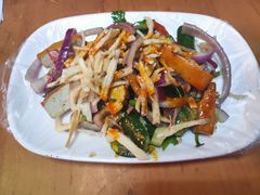 凉拌豆干-胡同彭家老铺 新疆拉面
