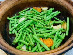 啫啫豆角-天宝食坊·啫啫煲大排档(西华路店)