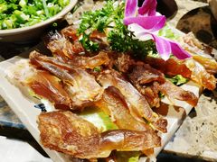 鲜牛蹄筋-重庆渝达老火锅(春熙路店)