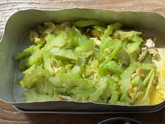 苦瓜炒蛋-有肉食·虎九闽菜(798艺术区店)