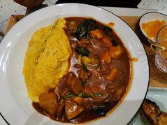 牛腩咖喱蛋包饭-池奈·咖喱蛋包饭(熙地港店)