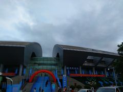 -重庆市奥林匹克体育中心-游泳跳水馆
