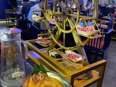 -秦炉烤肉(财富中心店)